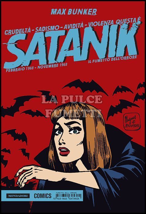 SATANIK OMNIBUS #    10 - FEBBRAIO 1968 - NOVEMBRE 1968